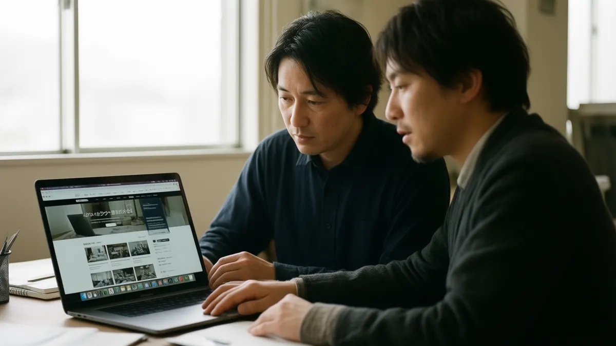 福岡の中小企業のホームページで問い合わせを増やす構成と改善ポイント