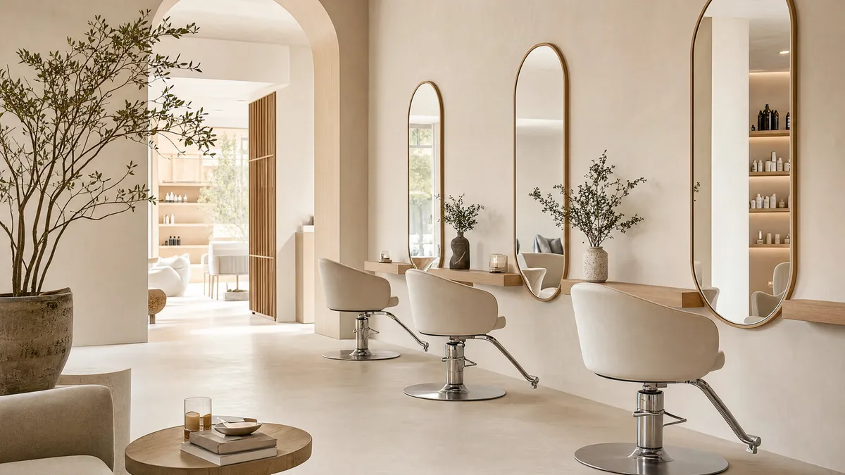Salons & beauty