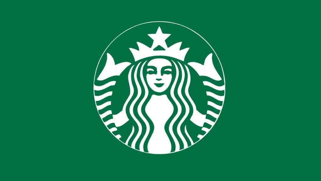 Starbucks brand color