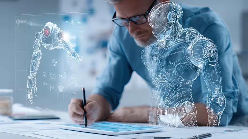 AI デザイナー 置き換える