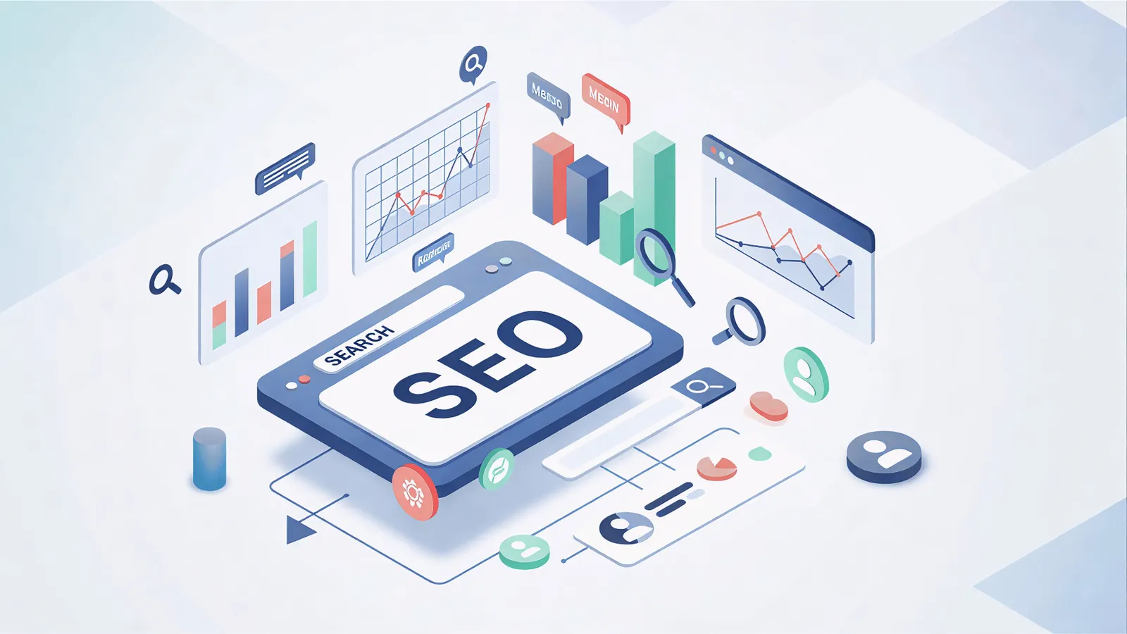 NextCreativeが実現するWebサイトSEO向上の仕組み