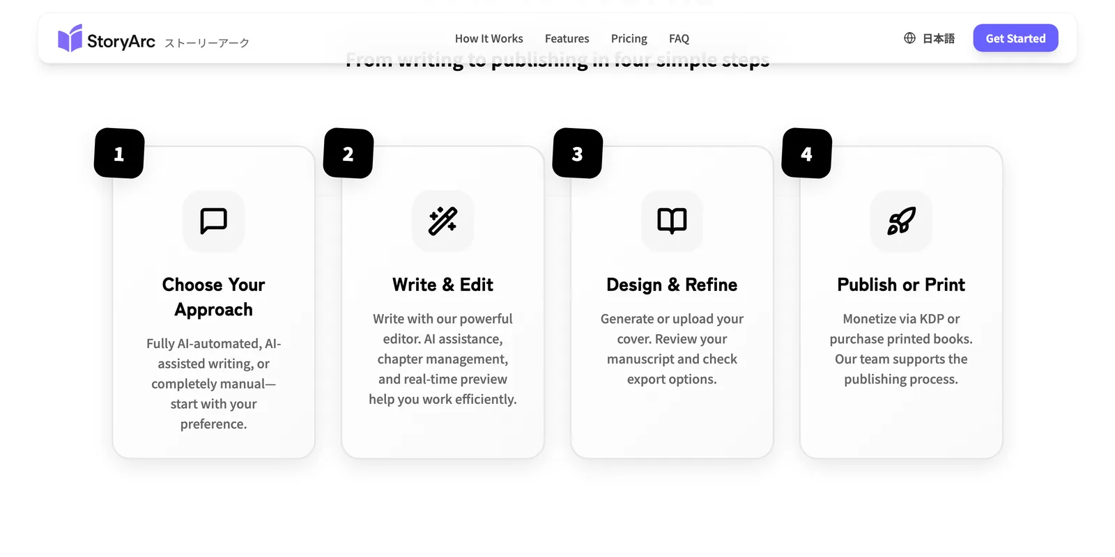 StoryArc:AIがインタビューし、その答えを一冊の本にするWebアプリ — 1
