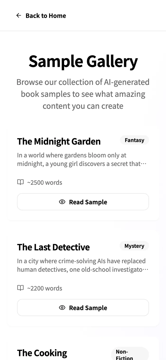 StoryArc:AIがインタビューし、その答えを一冊の本にするWebアプリ — 3